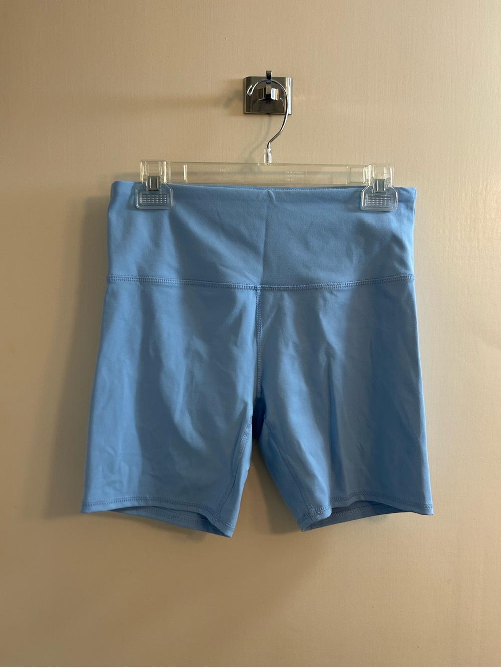 RBX Powder Blue Biker Shorts NWOT